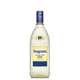 Seagram's Gin Extra Dry 750ml