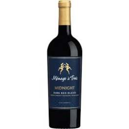 Menage a Trois Midnight Dark Red Blend 750ml