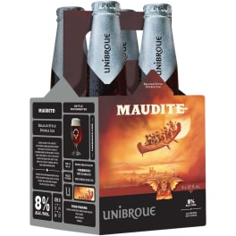 Maudite 4pack 12oz