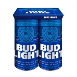 Bud Light 4pack 16oz