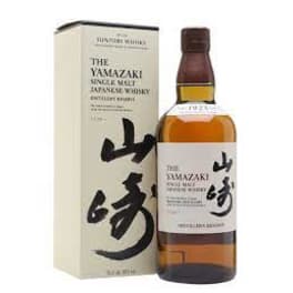 The Yamazaki Distillers Reserve 750ml