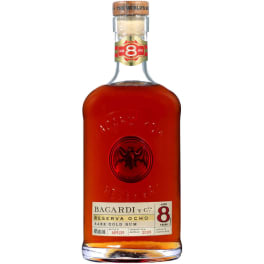 Bacardi Reserva 8yrs 750ml