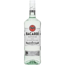 Bacardi Silver 1.00L