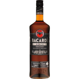 Bacardi Black 1.00L