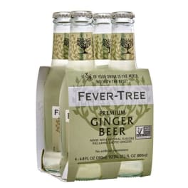 Fever-Tree Ginger Beer 4pack 200ml
