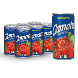 Clamato 163ml 6pack
