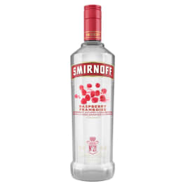 Smirnoff Raspberry 750ml