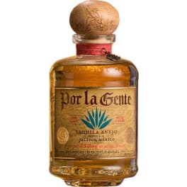 Por la Gente Anejo 750ml