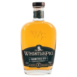 Whistle Pig Farmstock Rye 750ml