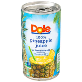 Dole Pineapple Juice - 6oz can