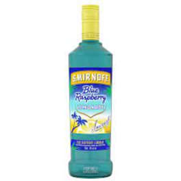 Smirnoff Blue Raspberry 750ml