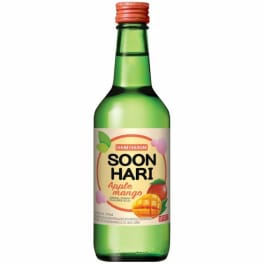 Chum Churum Soonhari Apple Mango Soju - 375 mL
