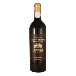 Chateau Pied D'Argent Bellevue Cuvee Haute Couture - 750mL