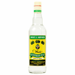 Wray & Nephew White Overproof Rum - 750mL