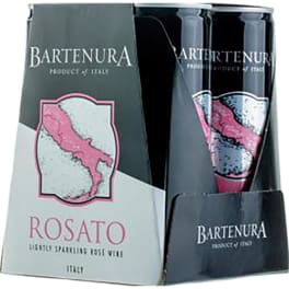 Bartenura Rosato - 4cans