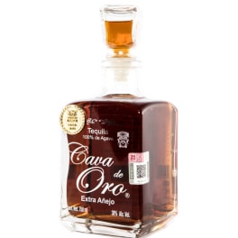 Cava De Oro Extra Anejo - 750mL