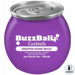 Buzz Ballz Grapes Gone Wild 200ml