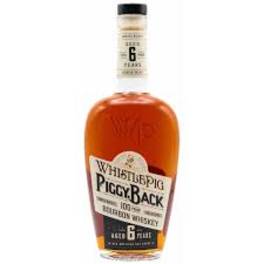 Whistle Pig Piggy Back Bourbon 6yrs 750ml