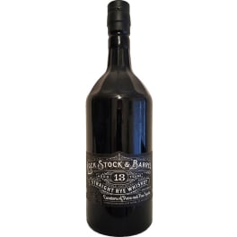 Lock Stock Barrel 13 Years Rye - 750mL