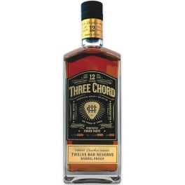 Three Chord 12 Yr Bourbon - 750mL
