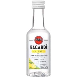 Bacardi Gluten Free Limon Rum Bottle (50 ml)