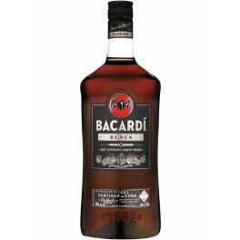 Bacardi Black - 1.75L