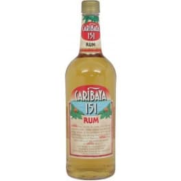 Caribaya 151 Rum (1 L)