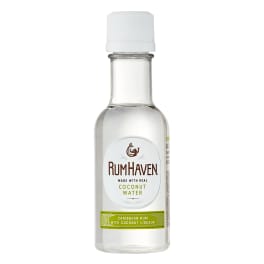 RumHaven Coconut Water Caribbean Rum Liqueur Bottle (750 ml)