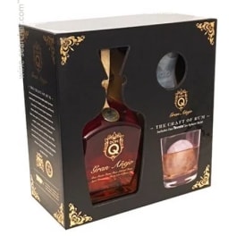 Don Q Gran Anejo With Ice Mold - 750mL