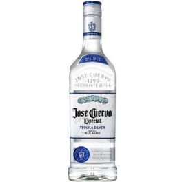 Jose Cuervo 80 Proof Especial Blue Agave Silver Tequila Bottle (1 L)