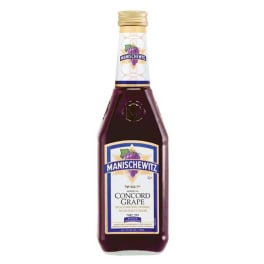 Manischewitz Concord Grape Sweet Wine Bottle New York (750 ml)