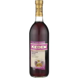 Kedem Concord Grape Fruit Wine Bottle, New York State (750 ml)