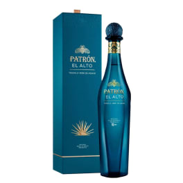 Patron El Alto Tequila 750ml