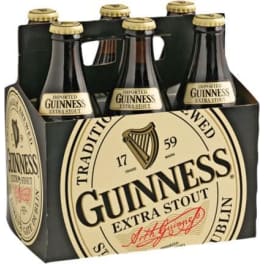 Guinness Extra Stout 6pack 11.2oz