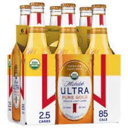 Michelob Ultra Pure Gold 6pack 12oz