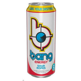 Bang energy drink- Sour Ropes
