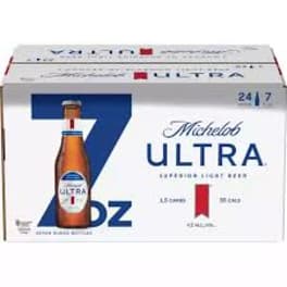 Michelob Ultra 24pk 7oz bottles