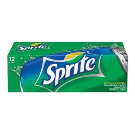 Sprite 12pk 12 oz