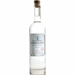 Tequila Ocho Plata - 750mL