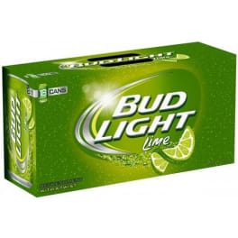 Bud Light Lime - 18 pack can 12oz