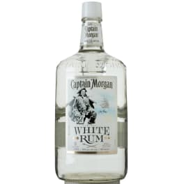 Captain Morgan White Rum - 1.75L