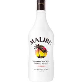 Malibu Coconut Rum - 1.75L
