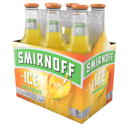 Smirnoff Mango 6pk bottle