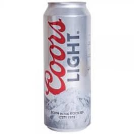 Coors Light 24oz