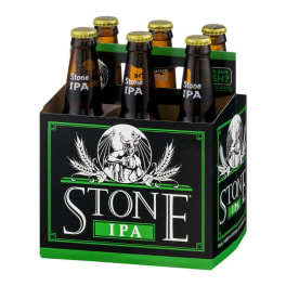 Stone IPA 6pk bottles