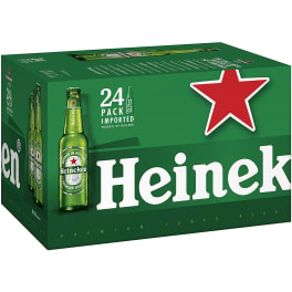 Heineken - 24 pack bottle 12oz
