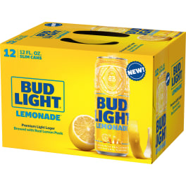 Bud Light lemonade variety Pack 12pk can