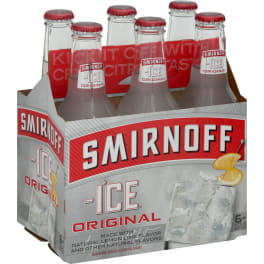 Smirnoff Original 6pk bottles