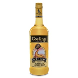 Goslings Bermuda Gold Rum - 750mL