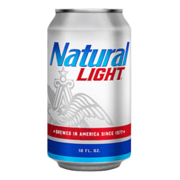 Natural Light - 3 pack can 12oz